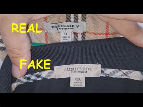 burberry brit polo fake